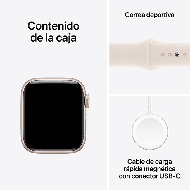 Apple Watch SE 3 (GPS + Cellular, 40mm)