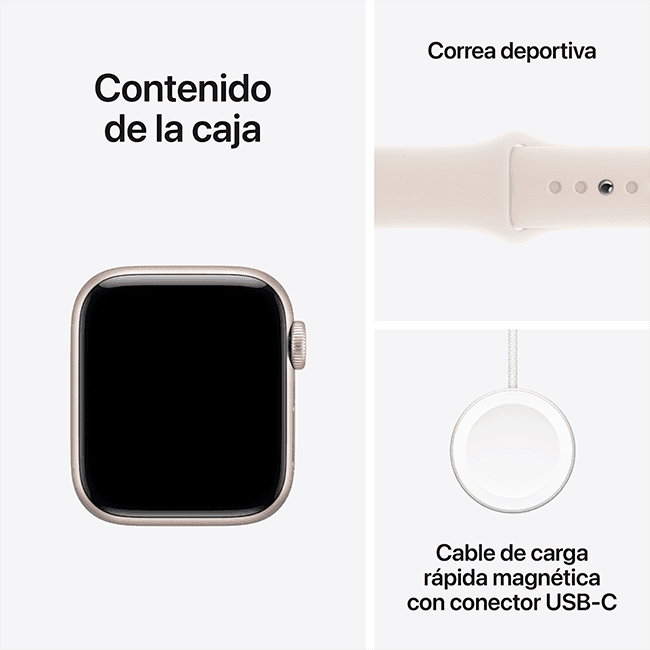 Apple Watch SE 3 (GPS + Cellular, 40mm)