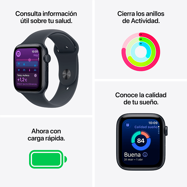 Apple Watch SE 3 (GPS + Cellular, 40mm)