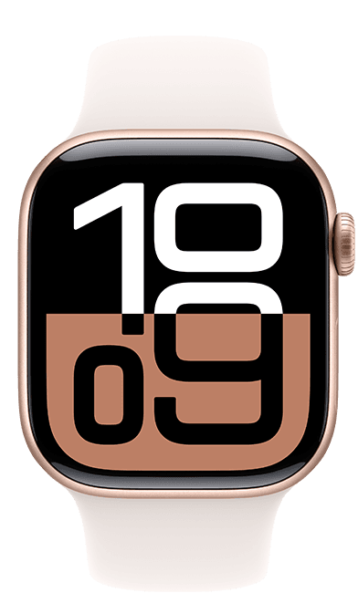 Apple Watch Series 10 (GPS + Cellular, 42mm)