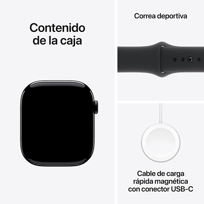 Apple Watch Series 10 (GPS + Cellular, 46mm)