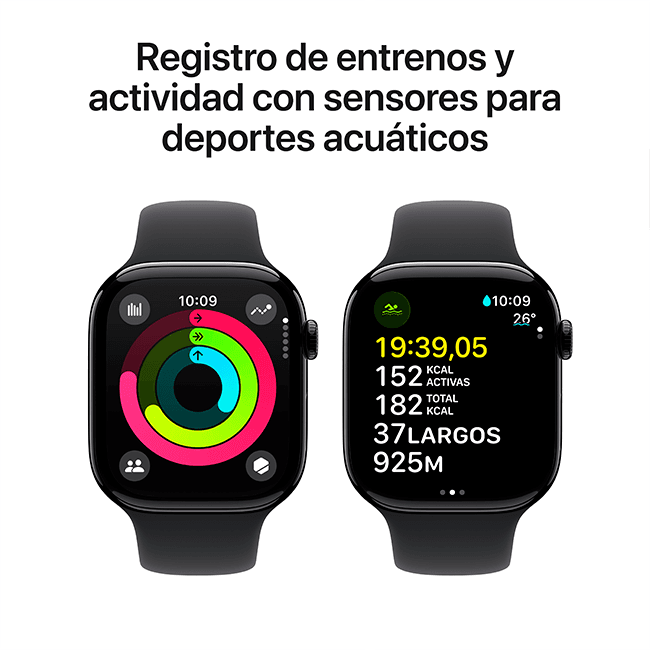 Apple Watch Series 10 (GPS + Cellular, 42mm)