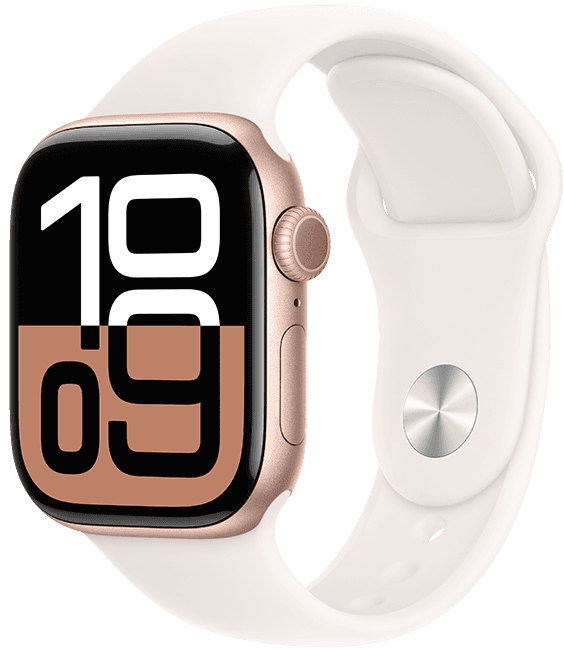 Apple Watch Series 10 (GPS + Cellular, 42mm)