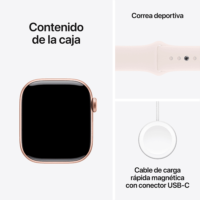 Apple Watch Series 10 (GPS + Cellular, 42mm)