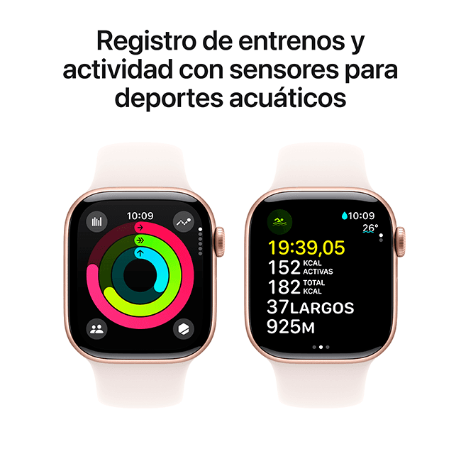 Apple Watch Series 10 (GPS + Cellular, 42mm)