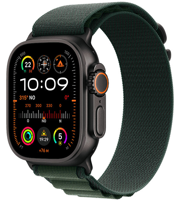 Apple Watch Ultra 2 (GPS + Cellular, 49mm) Apple Watch Ultra 2 (GPS + Cellular, 49mm)