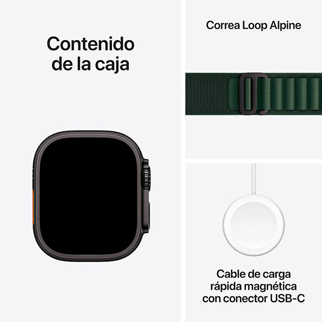 Apple Watch Ultra 2 (GPS + Cellular, 49mm) Apple Watch Ultra 2 (GPS + Cellular, 49mm)