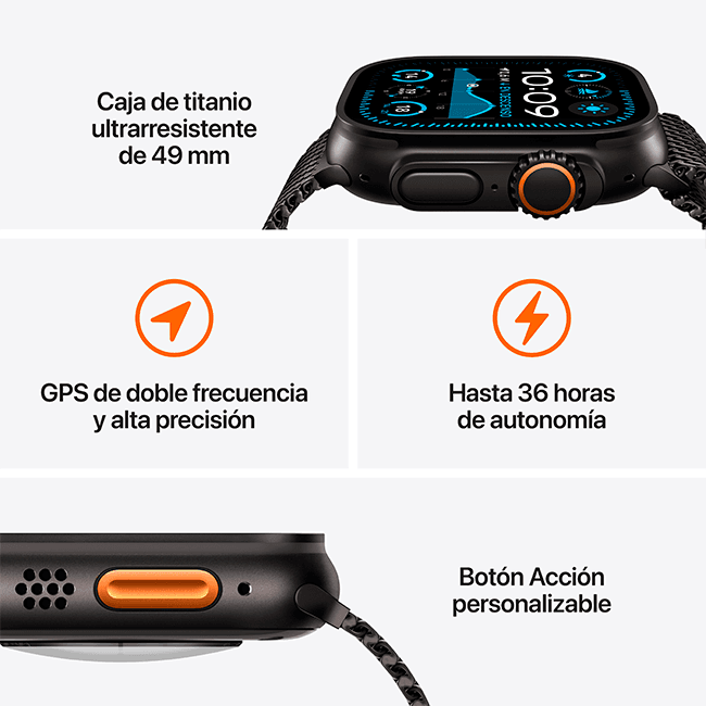Apple Watch Ultra 2 (GPS + Cellular, 49mm)