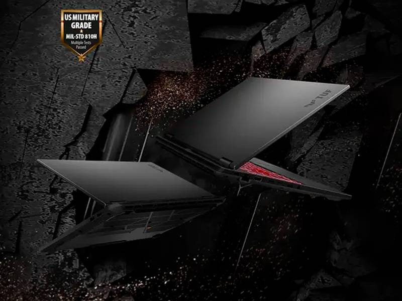 ASUS TUF Gaming A16 Para los jugadores más exigentes