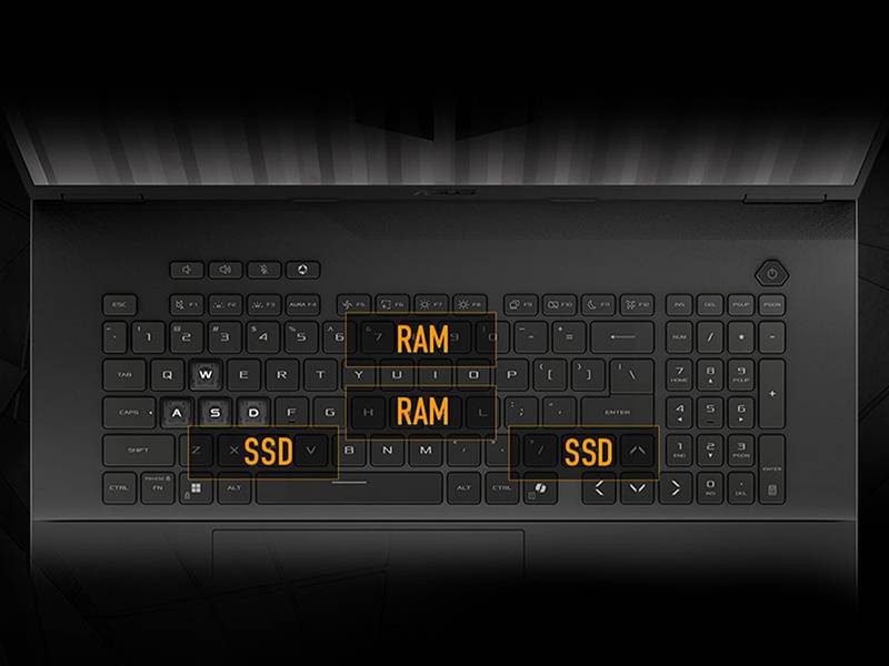 Portátil Asus TUF Gaming A18 16 GB, 512 GB Preparado para crecer contigo