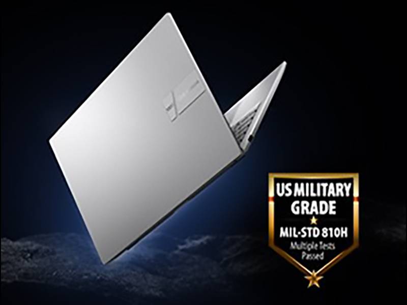 Portátil Asus Vivobook 15 C5 8 GB, 256 GB Ligero, fino y siempre contigo