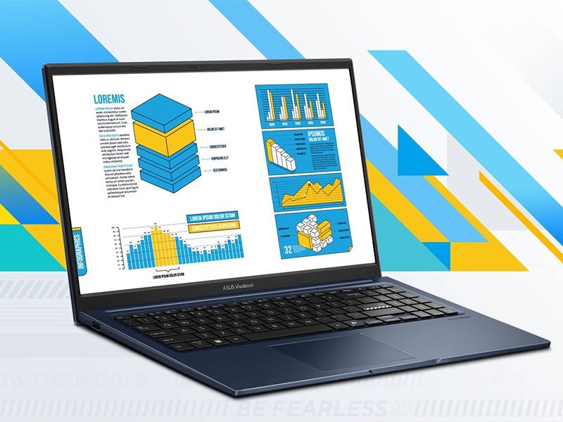 Portátil Asus Vivobook 15 C5 8 GB, 256 GB - Productividad sin interrupciones Portátil Asus Vivobook 15 C5 8 GB, 256 GB Productividad sin interrupciones