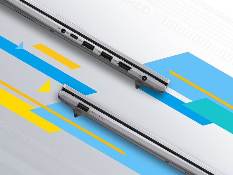 Portátil Asus Vivobook 15 C5 8 GB, 256 GB - Conectado y protegido Portátil Asus Vivobook 15 C5 8 GB, 256 GB Conectado y protegido