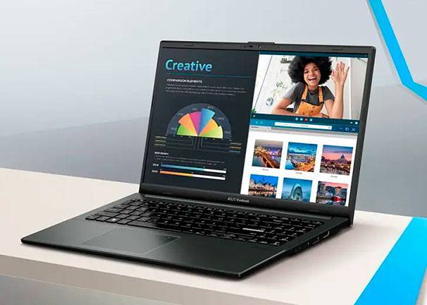 Portátil Asus Vivobook Go 15 i3 N305 8 GB, 512 GB - Teclado ASUS ErgoSense para la mejor experiencia de escritura Portátil Asus Vivobook Go 15 i3 N305 8 GB, 512 GB Teclado ASUS ErgoSense para la mejor experiencia de escritura