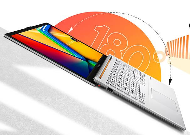 Portátil Asus Vivobook Go 15 i3 N305 8 GB, 512 GB - Gracias a la bisagra plana de 180°, la cámara web con cubierta física, es el portátil que te hace libre Portátil Asus Vivobook Go 15 i3 N305 8 GB, 512 GB Gracias a la bisagra plana de 180°, la cámara web con cubierta física, es el portátil que te hace libre