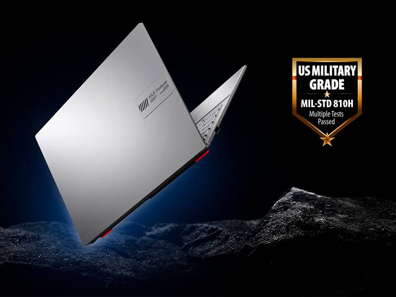 Portátil Asus Vivobook Go 15 R5 8 GB, 512 GB - Resistencia militar para acompañarte a todas partes Portátil Asus Vivobook Go 15 R5 8 GB, 512 GB Resistencia militar para acompañarte a todas partes
