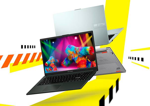 Portátil Asus Vivobook Go 15 OLED R5 16 GB, 512 GB - Sé productivo allá donde vayas Portátil Asus Vivobook Go 15 OLED R5 16 GB, 512 GB Sé productivo allá donde vayas