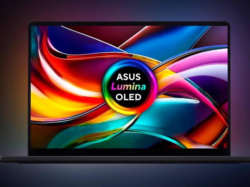 Portátil Asus Vivobook 16 OLED R7 16 GB, 1 TB - Pantalla OLED 16” FHD Portátil Asus Vivobook 16 OLED R7 16 GB, 1 TB Pantalla OLED 16” FHD