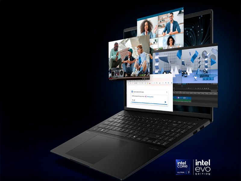 Asus Vivobook 16 OLED R7 1 TB Rendimiento potente y fluido con AMD Ryzen™