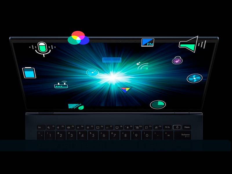 Portátil Asus Vivobook 16 OLED R7 16 GB, 1 TB - Funciones pensadas para tu comodidad diaria Portátil Asus Vivobook 16 OLED R7 16 GB, 1 TB Funciones pensadas para tu comodidad diaria