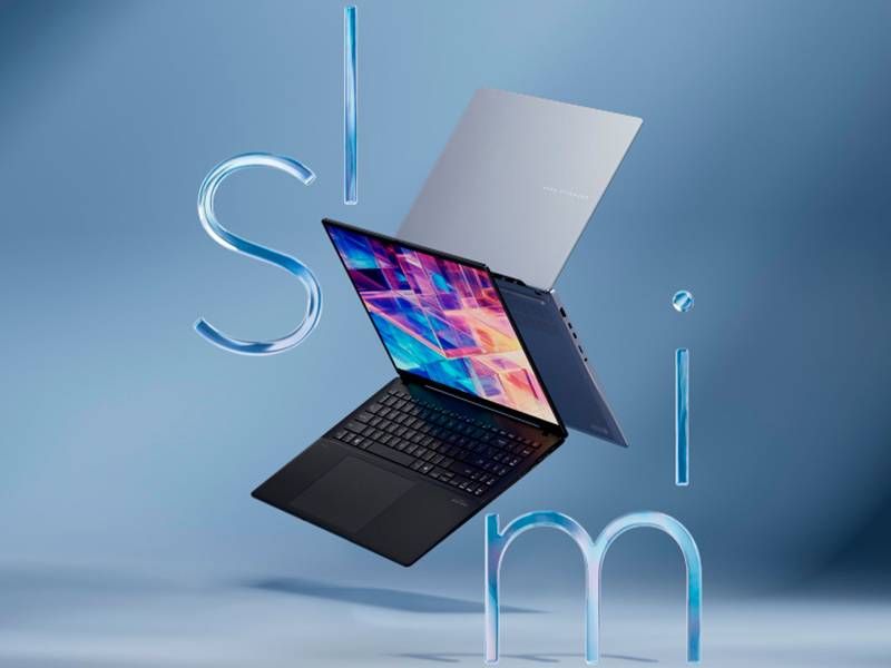 Portátil Asus Vivobook 16 OLED R7 16 GB, 1 TB - Diseño práctico, ligero y preparado para el día a día Portátil Asus Vivobook 16 OLED R7 16 GB, 1 TB Diseño práctico, ligero y preparado para el día a día