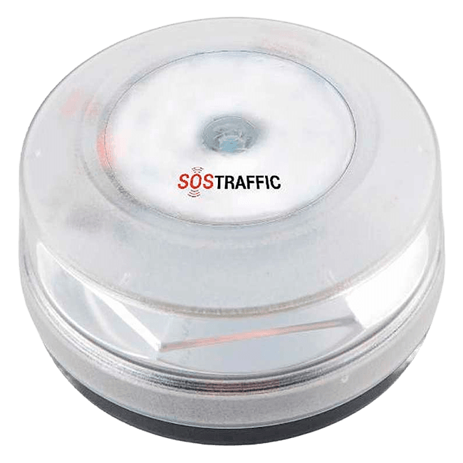 Baliza de emergencia conectada Blueshield SOSTraffic