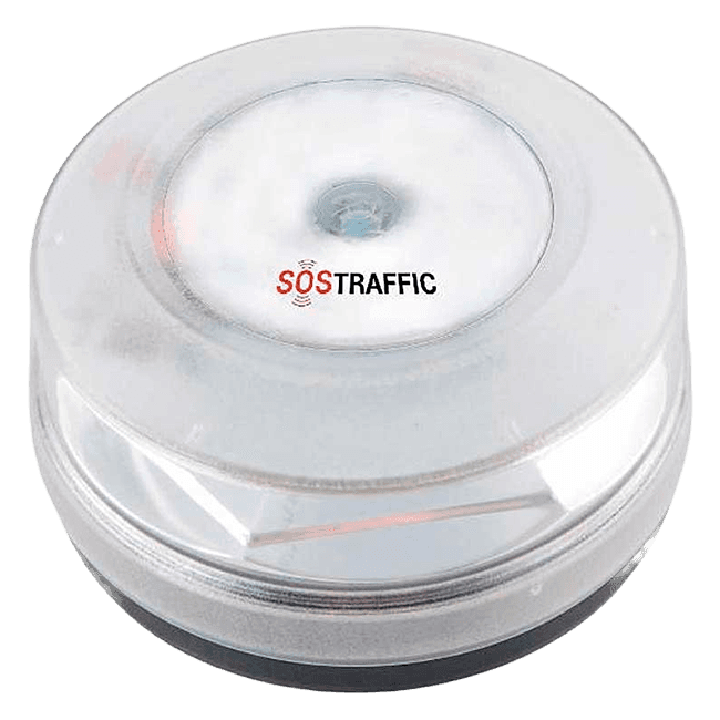 Baliza de emergencia conectada Blueshield SOSTraffic Baliza de emergencia conectada Blueshield SOSTraffic