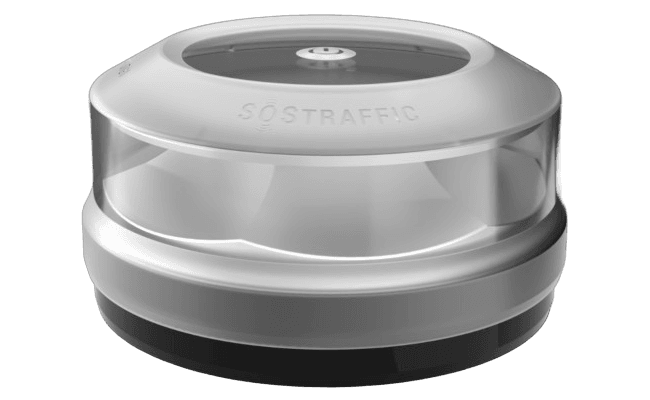 Baliza de emergencia conectada Blueshield SOSTraffic