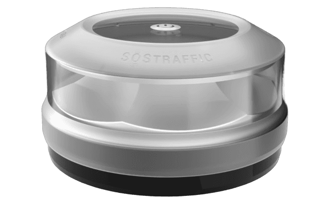 Baliza de emergencia conectada Blueshield SOSTraffic Baliza de emergencia conectada Blueshield SOSTraffic