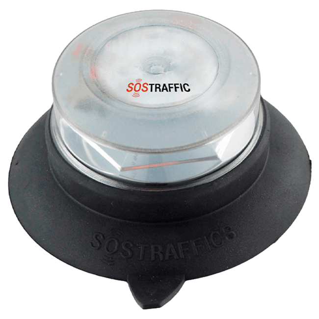 Baliza de emergencia conectada Blueshield SOSTraffic Baliza de emergencia conectada Blueshield SOSTraffic