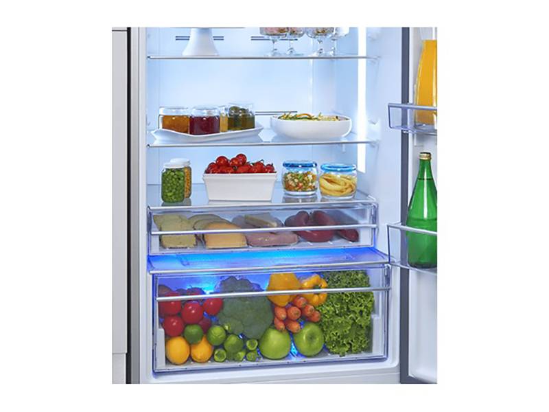 Frigorífico Beko B1RCNE364W - NeoFrost Dual Cooling. Dos sistemas de refrigeración sin intercambio de olores Frigorífico Beko B1RCNE364W NeoFrost Dual Cooling. Dos sistemas de refrigeración sin intercambio de olores