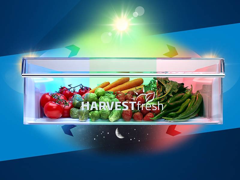 Frigorífico Beko B5RCNE365HG - Tecnología HarvestFresh. Inspirado en la naturaleza, impulsado por la luz Frigorífico Beko B5RCNE365HG Tecnología HarvestFresh. Inspirado en la naturaleza, impulsado por la luz