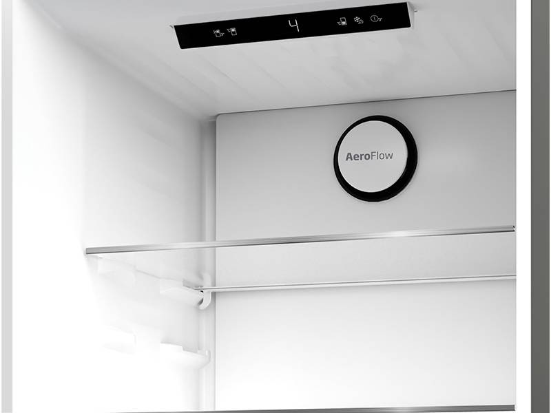 Frigorífico Beko B5RCNE365HG - Vidrio de seguridad. Estantes de vidrio de larga duración Frigorífico Beko B5RCNE365HG Vidrio de seguridad. Estantes de vidrio de larga duración