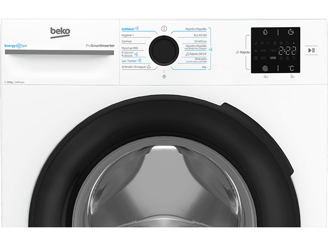 Lavadora Beko BM3WFT31041WB