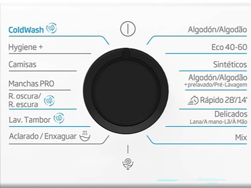 Lavadora Beko BM3WFT31041WB Programa Hygiene+. Resultados ultra higiénicos a cualquier temperatura