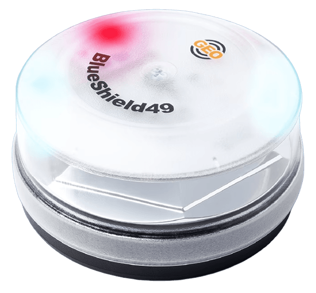 Baliza de emergencia conectada Blueshield GEOBlueShield49 Baliza de emergencia conectada Blueshield GEOBlueShield49
