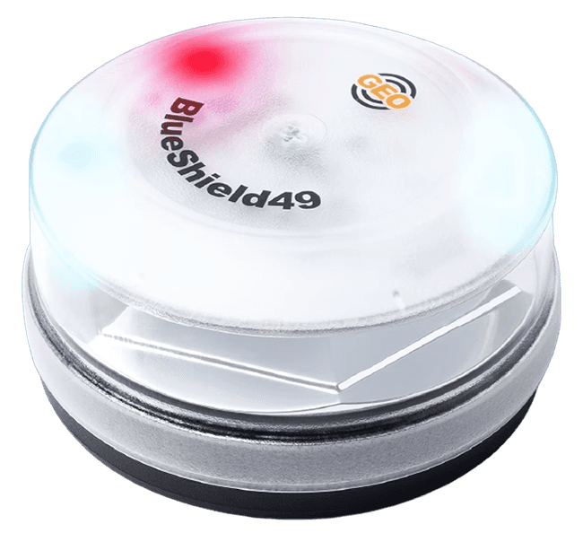 Baliza de emergencia conectada Blueshield GEOBlueShield49 Baliza de emergencia conectada Blueshield GEOBlueShield49