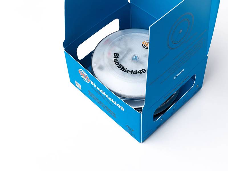 Baliza de emergencia conectada Blueshield GEOBlueShield49 Certificado IP54