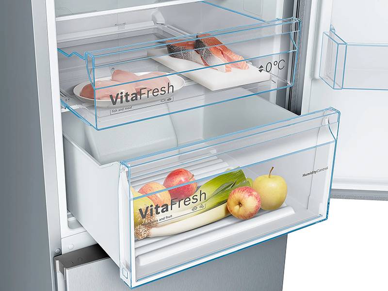 Frigorífico Bosch KGN39VWDC VitaFresh: mantiene los alimentos frescos más tiempo