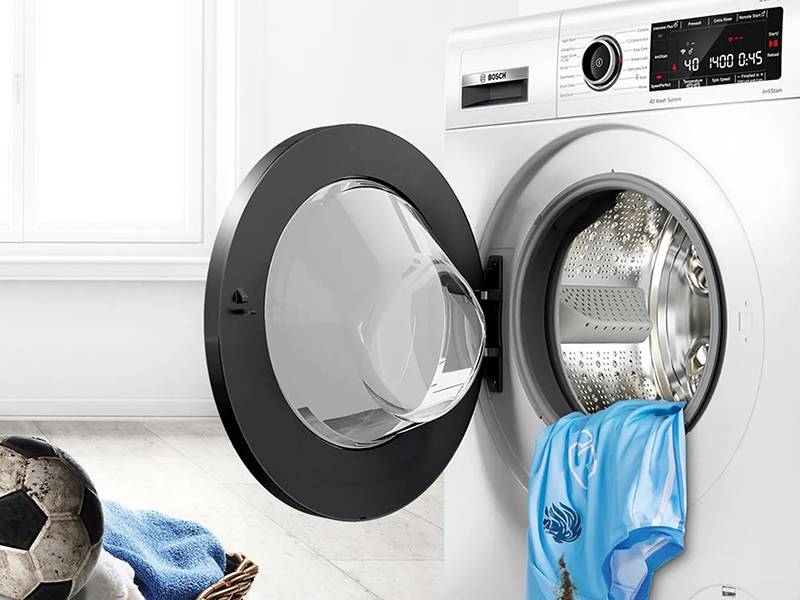 Lavadora Bosch WGG244ZRES AntiManchas: elimina eficazmente cuatro tipos de manchas comunes