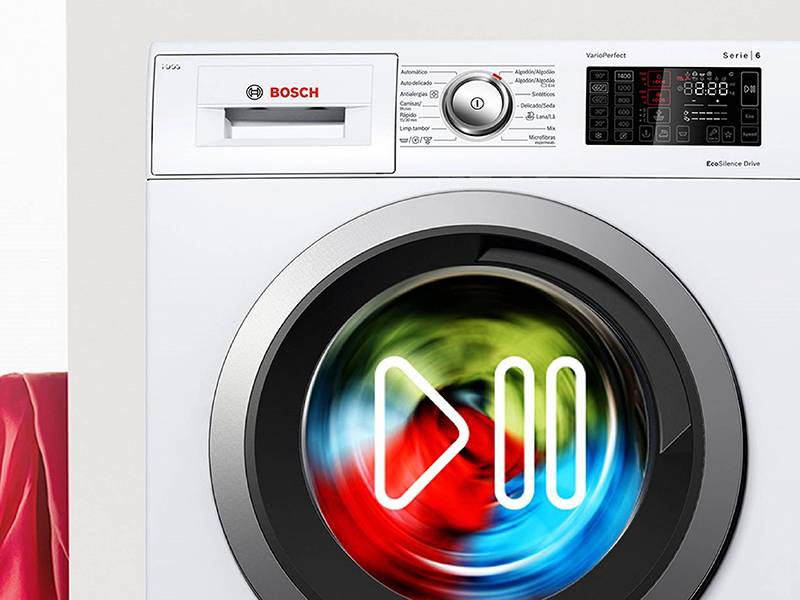Lavadora Bosch WGG244ZRES - SilentPowerDrive: el motor duradero de la lavadora, con 10 años de garantía Lavadora Bosch WGG244ZRES SilentPowerDrive: el motor duradero de la lavadora, con 10 años de garantía