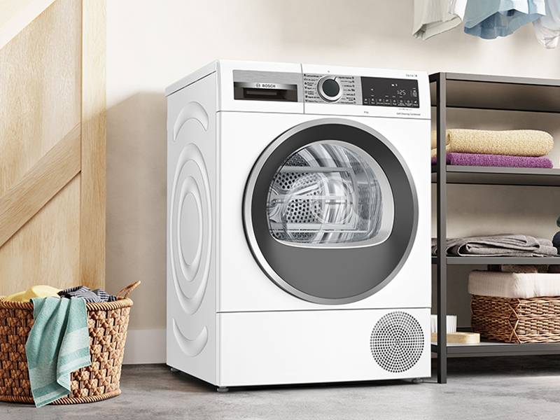 Secadora Bosch WQG245D1ES Condensador autolimpiante