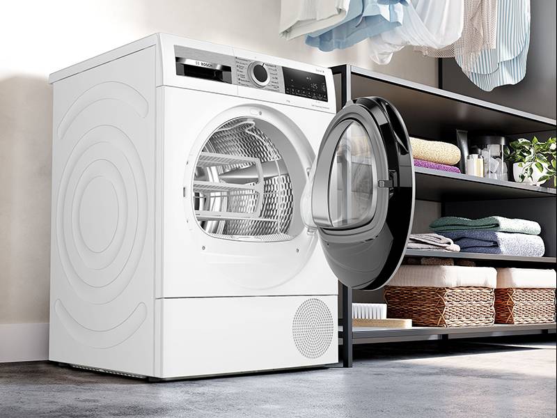Secadora Bosch WQG245D1ES - Auto Dry: seca automáticamente hasta el grado de secado que desees Secadora Bosch WQG245D1ES Auto Dry: seca automáticamente hasta el grado de secado que desees