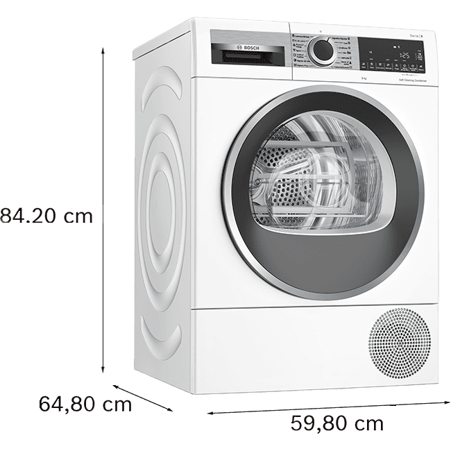 Secadora Bosch WQG245D1ES