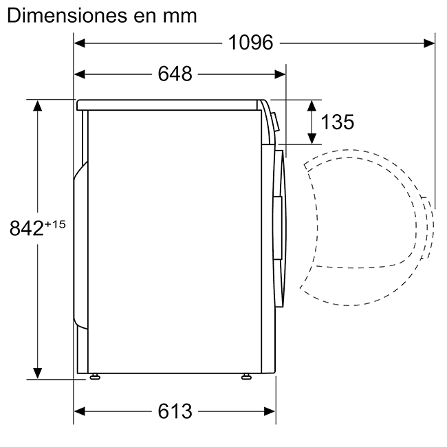 Secadora Bosch WQG245D1ES Secadora Bosch WQG245D1ES