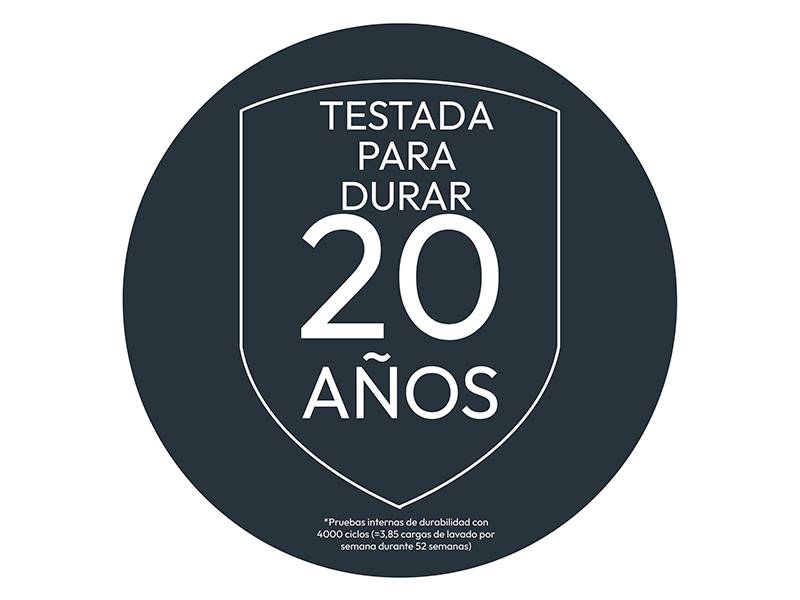 Lavadora secadora Candy GWD 496B8-S - Testada para durar 20 años Lavadora secadora Candy GWD 496B8-S Testada para durar 20 años