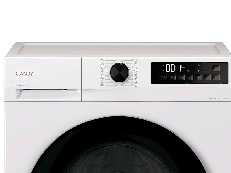 Lavadora secadora Candy GWD 496B8-S Programas rápidos que se adaptan a tu vida