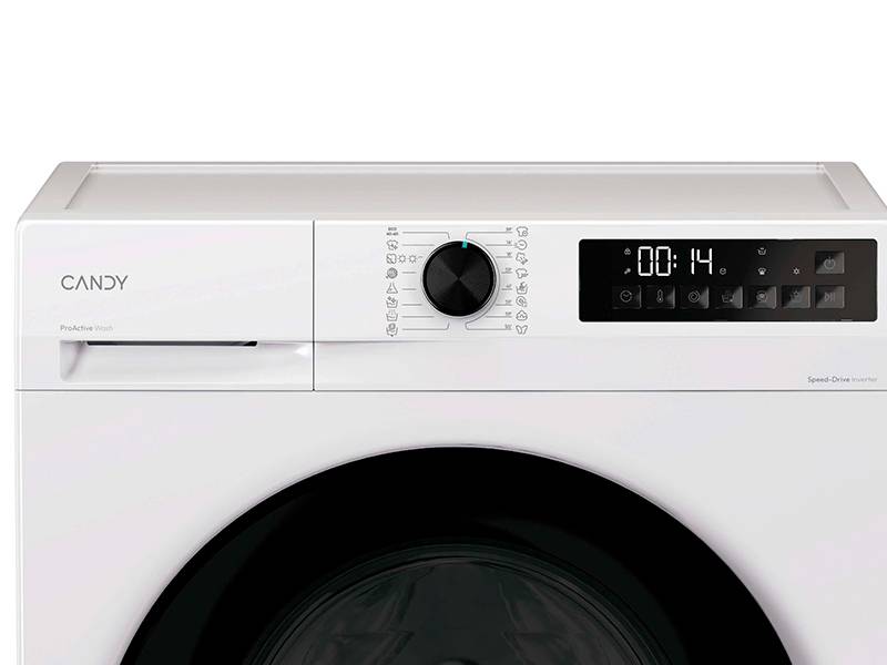 Lavadora secadora Candy GWD 496B8-S - Programas rápidos que se adaptan a tu vida Lavadora secadora Candy GWD 496B8-S Programas rápidos que se adaptan a tu vida
