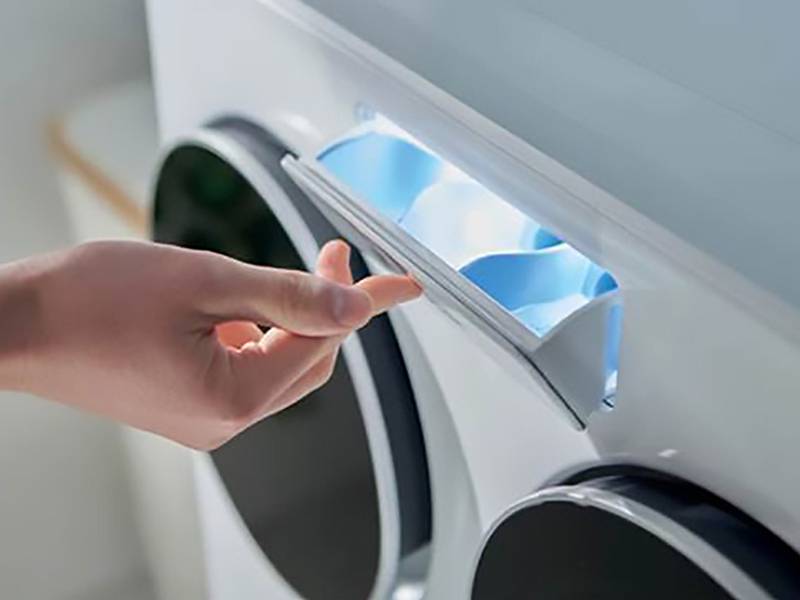Lavadora Triple Tambor Candy MQD 410CBL9-37- Multiwash - Autodosificación inteligente Lavadora Triple Tambor Candy MQD 410CBL9-37- Multiwash Autodosificación inteligente