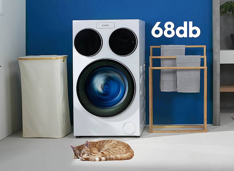 Lavadora Triple Tambor Candy MQD 410CBL9-37- Multiwash - Lavado silencioso y estable Lavadora Triple Tambor Candy MQD 410CBL9-37- Multiwash Lavado silencioso y estable